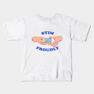 Stim Proudly 4 Kids T-Shirt